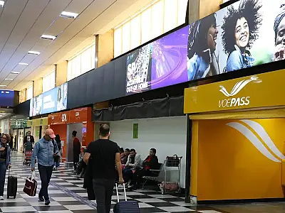 Brasil recebeu mais de 6,65 milhões de turistas estrangeiros em 2024