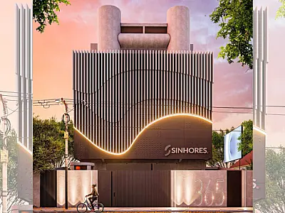 Sede do SINHORES passa por revitalização e ganha ambientes mais modernos