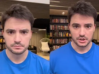 Felipe Neto diz ter sido denunciado por bolsonaristas em campanha pelo Rio Grande do Sul