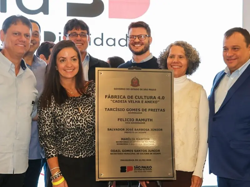 Governo de SP entrega novo prédio da Fábrica de Cultura de Iguape focado em audiovisual