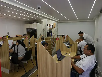 CDHU móvel leva atendimento presencial para mutuários de Itanhaém
