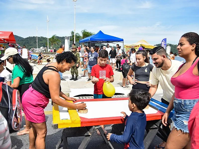 Acontece em São Vicente: Rua de Lazer, música ao vivo, feira cultural e Superpark