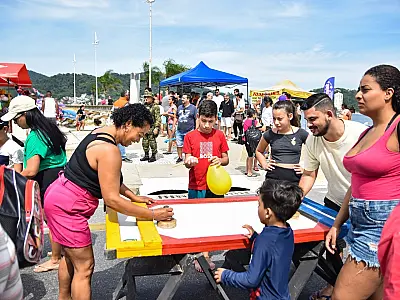 Acontece em São Vicente: Rua de Lazer, música ao vivo, feira cultural e Superpark