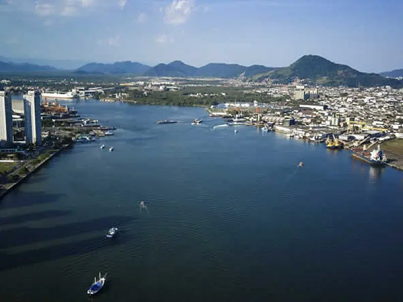Governo de São Paulo sanciona projeto da PPP do Túnel Santos-Guarujá