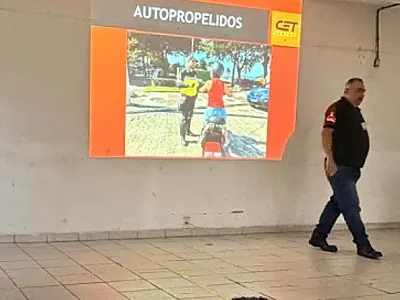 Programa conscientiza os jovens de Santos para um trânsito mais seguro