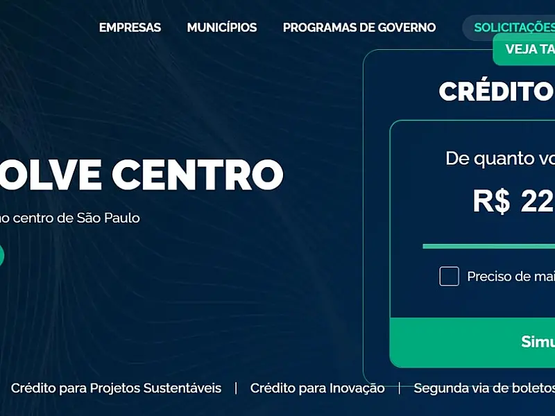 Crédito da Desenvolve SP estimula crescimento de empresas recém-criadas