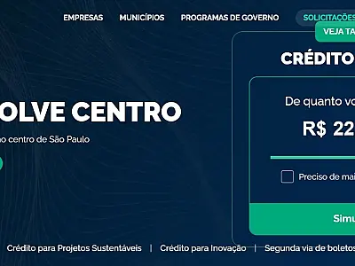 Crédito da Desenvolve SP estimula crescimento de empresas recém-criadas
