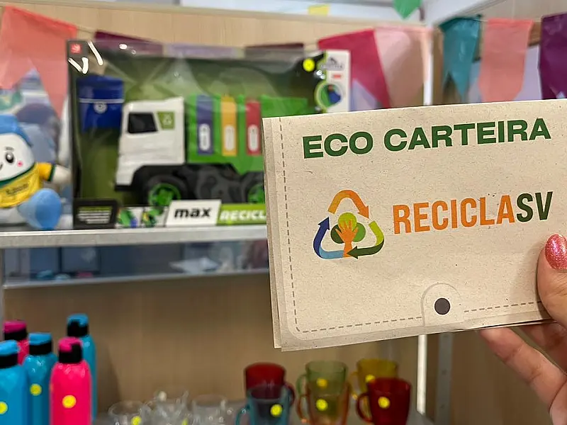 Recicla SV inaugura 4° ponto de Ecotroca em São Vicente