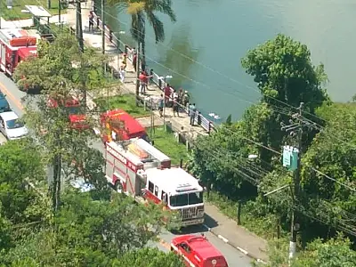Homem é encontrado sem vida na Lagoa da Saudade