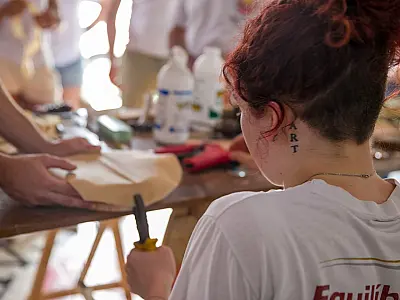 Santos lança mapeamento para impulsionar produção de artesãos com materiais recicláveis