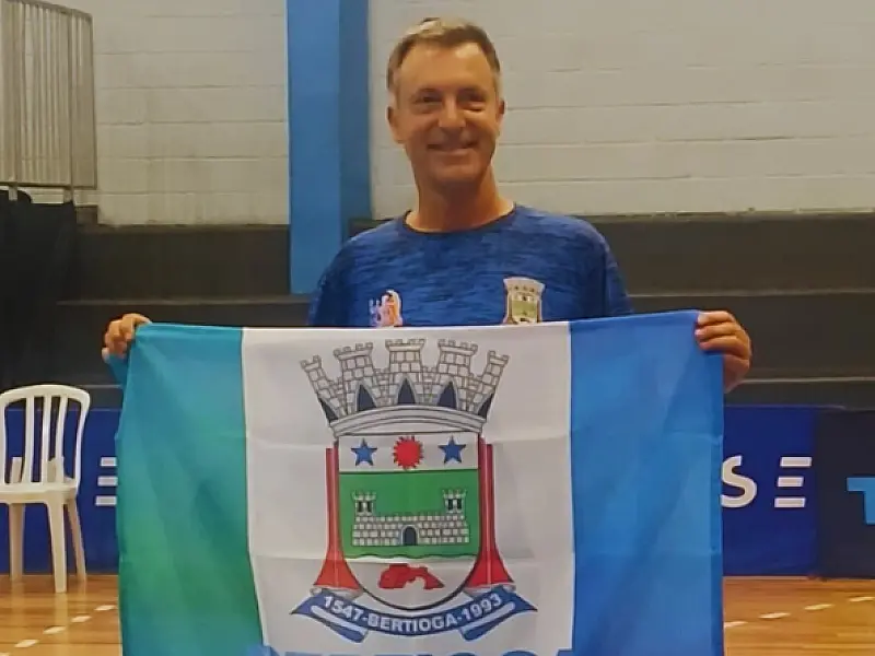 Medalha de ouro no tênis de mesa leva Bertioga ao pódio no 27º JOMI