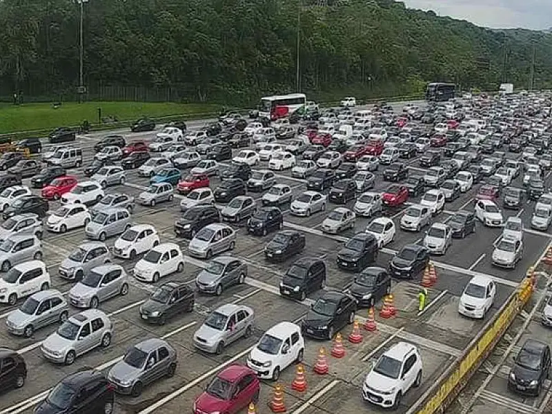 Ecovias Imigrantes prevê fluxo de até 305 mil veículos no feriado do Trabalhador