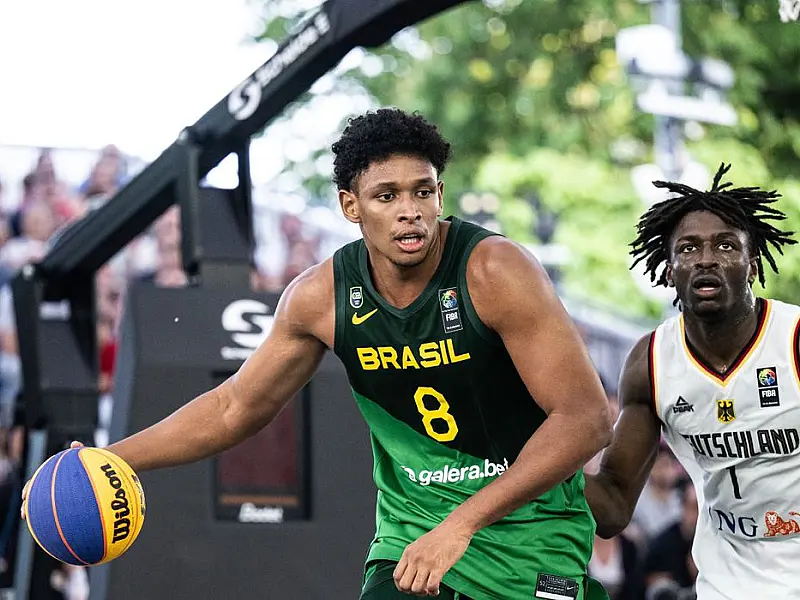 Basquete 3x3: Brasil estreia com vitórias na Copa do Mundo, na Áustria