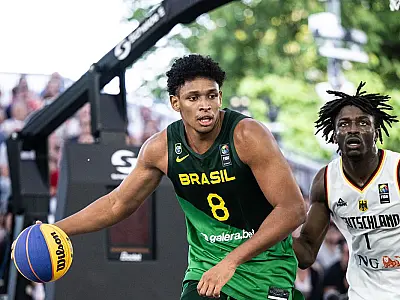 Basquete 3x3: Brasil estreia com vitórias na Copa do Mundo, na Áustria