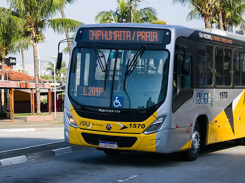 São Vicente terá gratuidade no transporte em dias de ENEM