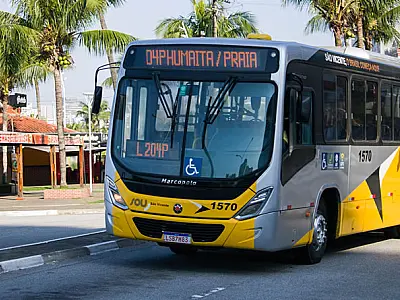 São Vicente terá gratuidade no transporte em dias de ENEM