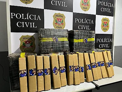 Ação policial resulta na prisão de responsável por transporte de drogas trazidas da capital