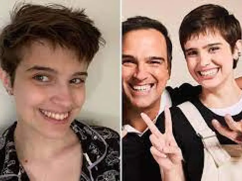 Filha do apresentador Tadeu Schmidt larga faculdade após sofrer homofobia