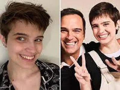 Filha do apresentador Tadeu Schmidt larga faculdade após sofrer homofobia