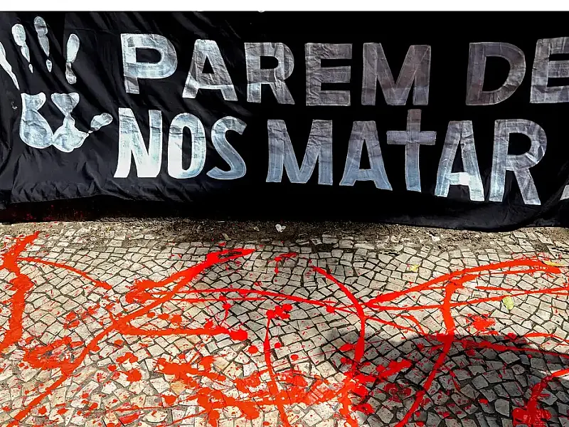 Quase 90% dos mortos por policiais em 2023 eram negros, diz estudo