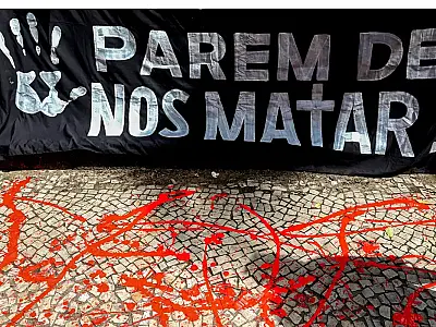 Quase 90% dos mortos por policiais em 2023 eram negros, diz estudo