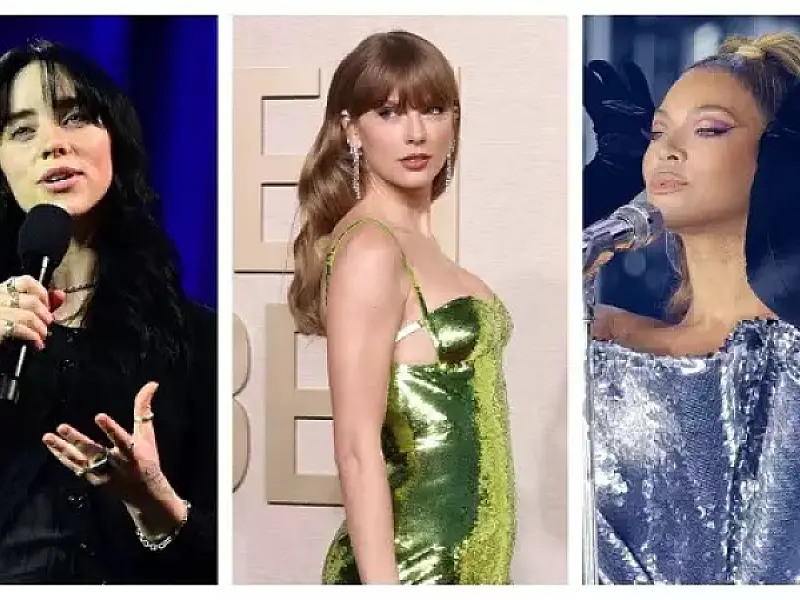 Taylor Swift, Beyoncé e Billie Eilish lideram venda de álbuns no primeiro semestre