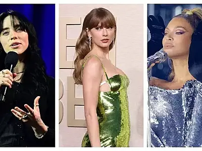 Taylor Swift, Beyoncé e Billie Eilish lideram venda de álbuns no primeiro semestre