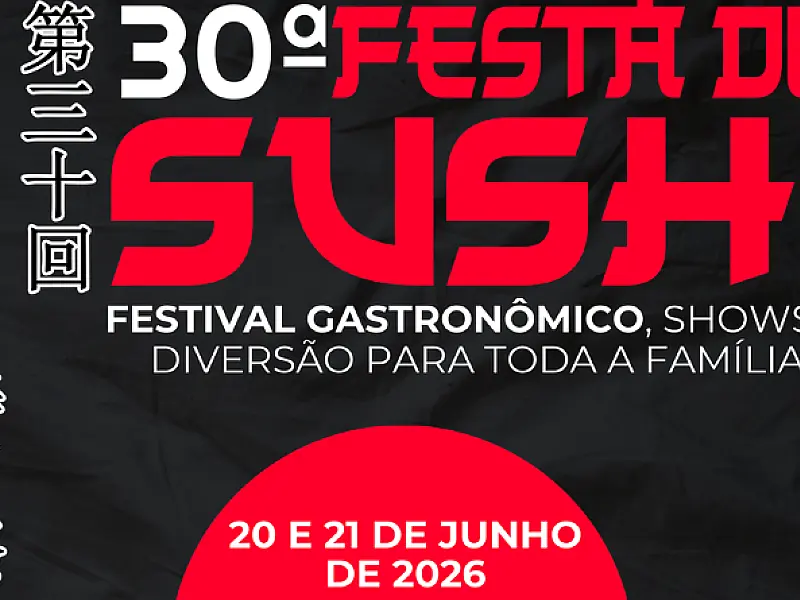 Festa do Sushi celebra 30 anos em edição plural e contemporânea