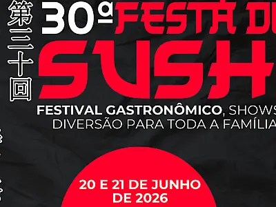 Festa do Sushi celebra 30 anos em edição plural e contemporânea