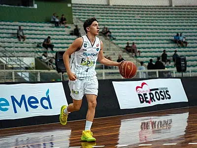 Basquete Santos vence partida decisiva e está na fase final do Paulista da 1ª divisão
