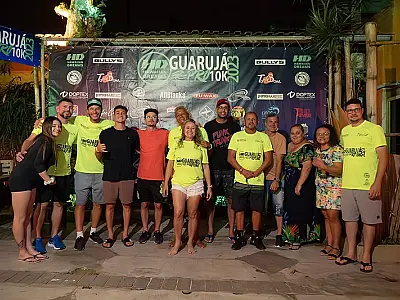 Yuri Barros e Carlos Bahia vencem 1ª etapa do HD Guarujá Pro de Surf
