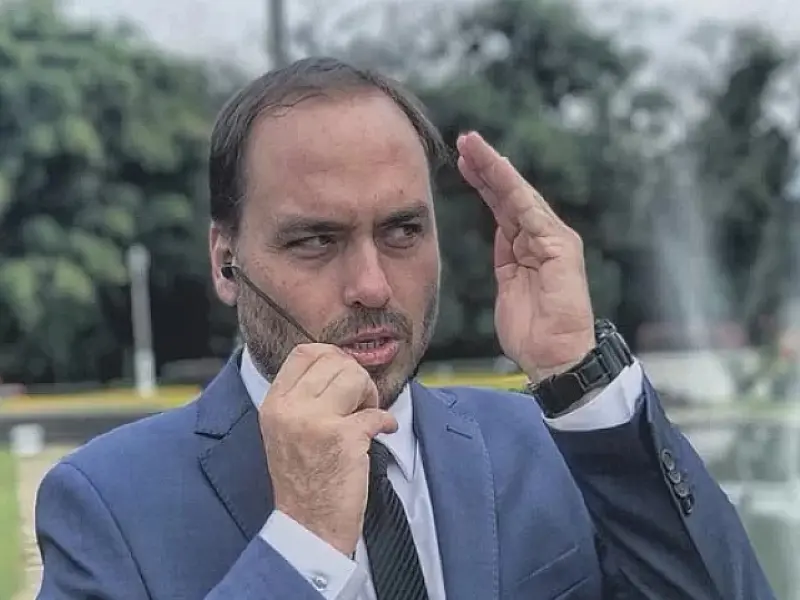 STF manda Justiça do Rio rejulgar ação do PSOL contra Carlos Bolsonaro