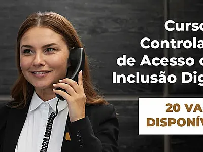 São Vicente abre vagas para Curso de Controlador de Acesso com Inclusão Digital