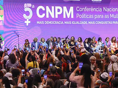 5ª Conferência Nacional de Políticas para as Mulheres acontece em Brasília até dia 1° de outubro