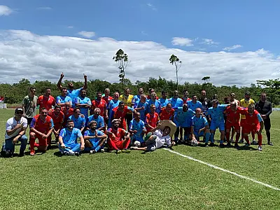 Para arrecadar brinquedos, jornalista Odinei Ribeiro promove jogo beneficente no próximo sábado