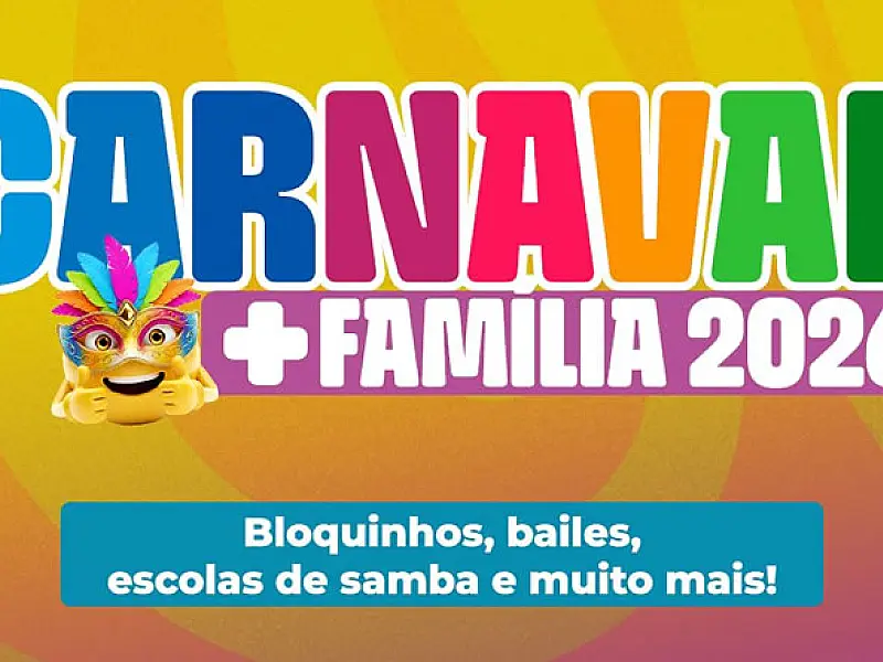 Bertioga abre oficialmente o "Carnaval é + Família 2026" nesta quinta (5)