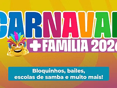 Bertioga abre oficialmente o "Carnaval é + Família 2026" nesta quinta (5)