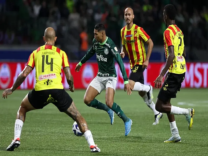 Palmeiras avança à semifinal da Libertadores pela quarta vez consecutiva