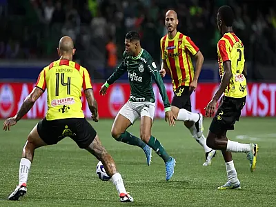 Palmeiras avança à semifinal da Libertadores pela quarta vez consecutiva
