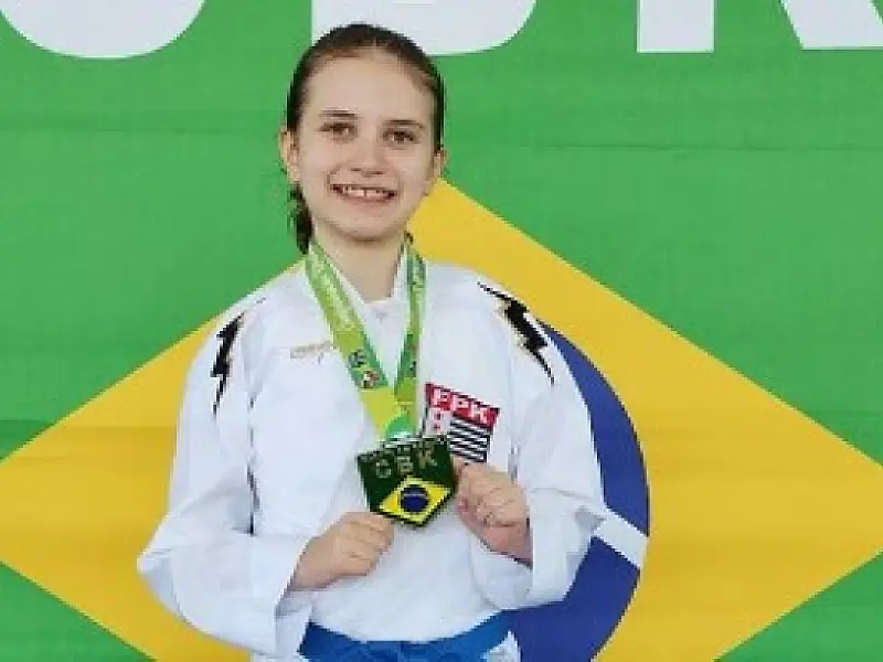 Superação e determinação fazem Isabella Pepe uma grande campeã da vida