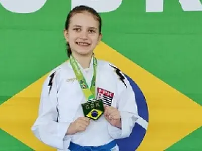Superação e determinação fazem Isabella Pepe uma grande campeã da vida
