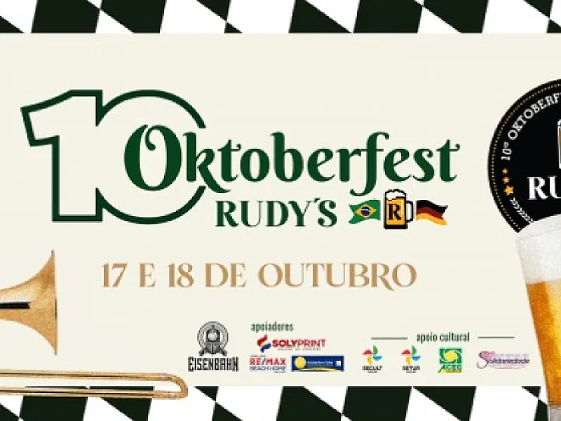 10ª Oktoberfest Guarujá acontece nesta sexta (17) e sábado (18)