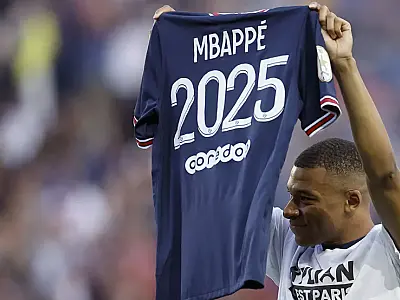 Mbappé diz que "pode imaginar" decepção do Real após renovar com PSG