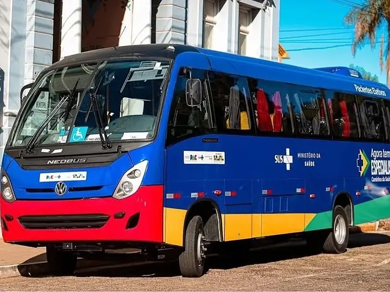 Novo micro-ônibus adaptado amplia atendimento do TFD em Mongaguá