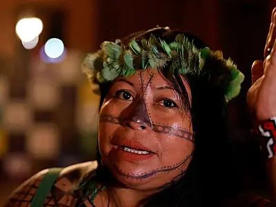 Mercado de carbono ameaça vida indígena, diz Alessandra Munduruku
