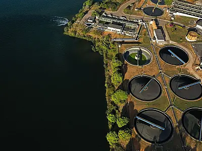 No Brasil, 85,7% dos municípios têm coleta de esgoto