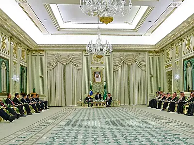 Comércio entre Brasil e Arábia Saudita pode chegar a US$ 20 bilhões