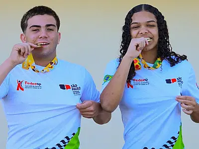 Time SP conquista quase 100 medalhas e fica com o pentacampeonato do JEB's