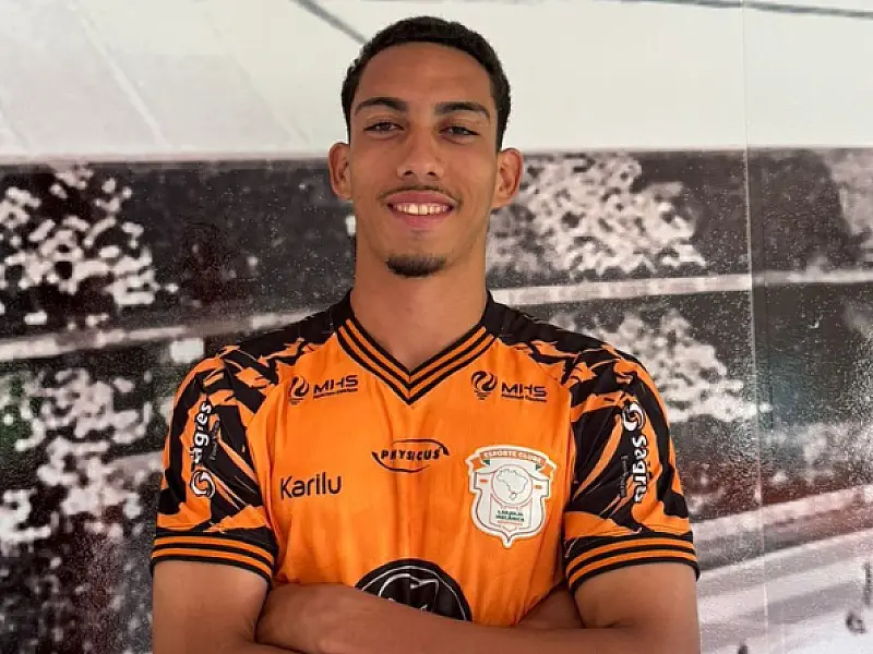 Destaque do Jabaquara na Série A4, meia Fabinho é contratado por clube do Paraná