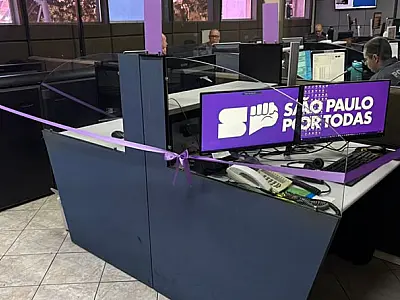 Governo de São Paulo inaugura serviço especializado da Cabine Lilás na Baixada e Vale do Ribeira